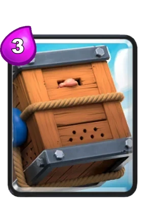 Royal Delivery card in Clash Royale