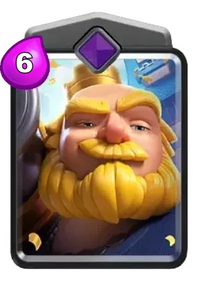 Royal Giant card in Clash Royale