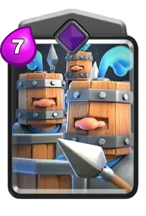 Royal Recruits card in Clash Royale