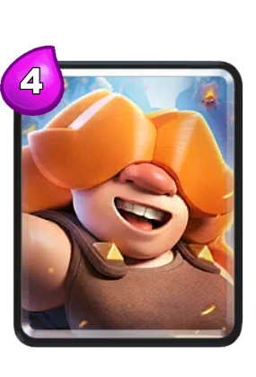 Rune Giant card in Clash Royale