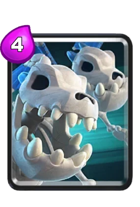 Skeleton Dragons card in Clash Royale