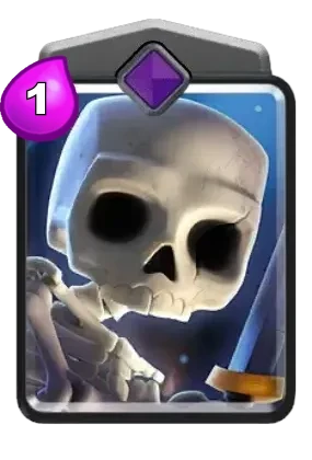 Skeletons card in Clash Royale