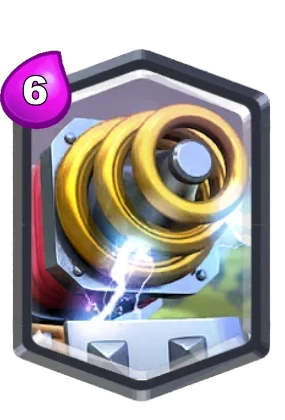Sparky card in Clash Royale