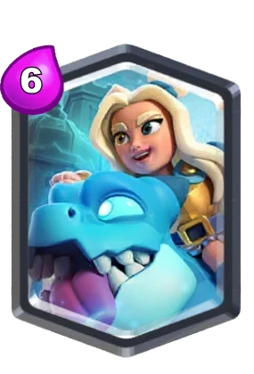 Spirit Empress card in Clash Royale