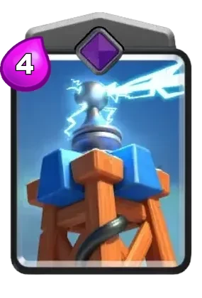 Tesla card in Clash Royale