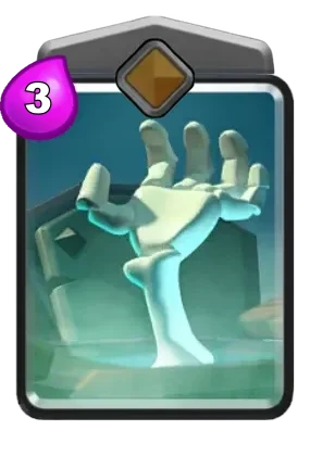 Tombstone card in Clash Royale