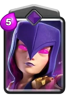Witch card in Clash Royale