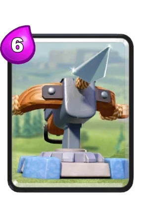 X-Bow card in Clash Royale
