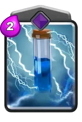 Zap card in Clash Royale