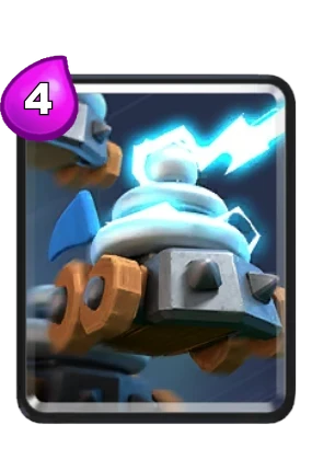 Zappies card in Clash Royale
