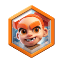 Berserker modifier badge in Clash Royale Chaos mode