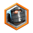 Dark Prince modifier badge in Clash Royale Chaos mode