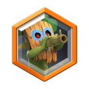 Dart Goblin modifier badge in Clash Royale Chaos mode