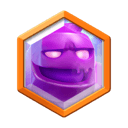 Elixir Golem modifier badge in Clash Royale Chaos mode