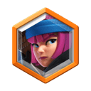 Firecracker modifier badge in Clash Royale Chaos mode