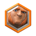 Giant modifier badge in Clash Royale Chaos mode
