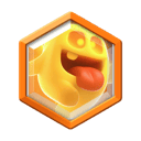 Heal Spirit modifier badge in Clash Royale Chaos mode