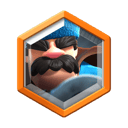 Hunter modifier badge in Clash Royale Chaos mode