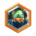 Inferno Dragon modifier badge in Clash Royale Chaos mode