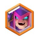 Mother Witch modifier badge in Clash Royale Chaos mode