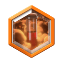 Poison modifier badge in Clash Royale Chaos mode