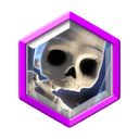 Skeletons in Clash Royale