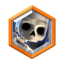Skeletons in Clash Royale