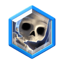 Skeletons in Clash Royale