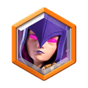 Witch modifier badge in Clash Royale Chaos mode