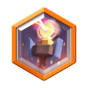 Inferno Tower modifier badge in Clash Royale Chaos mode