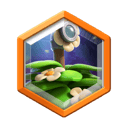 Suspicious Bush modifier badge in Clash Royale Chaos mode