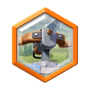 X-Bow modifier badge in Clash Royale Chaos mode