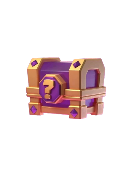 Common Lucky Chest in the Clash Royale chest simulator