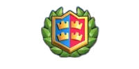 Clash Royale 2v2 battle crest