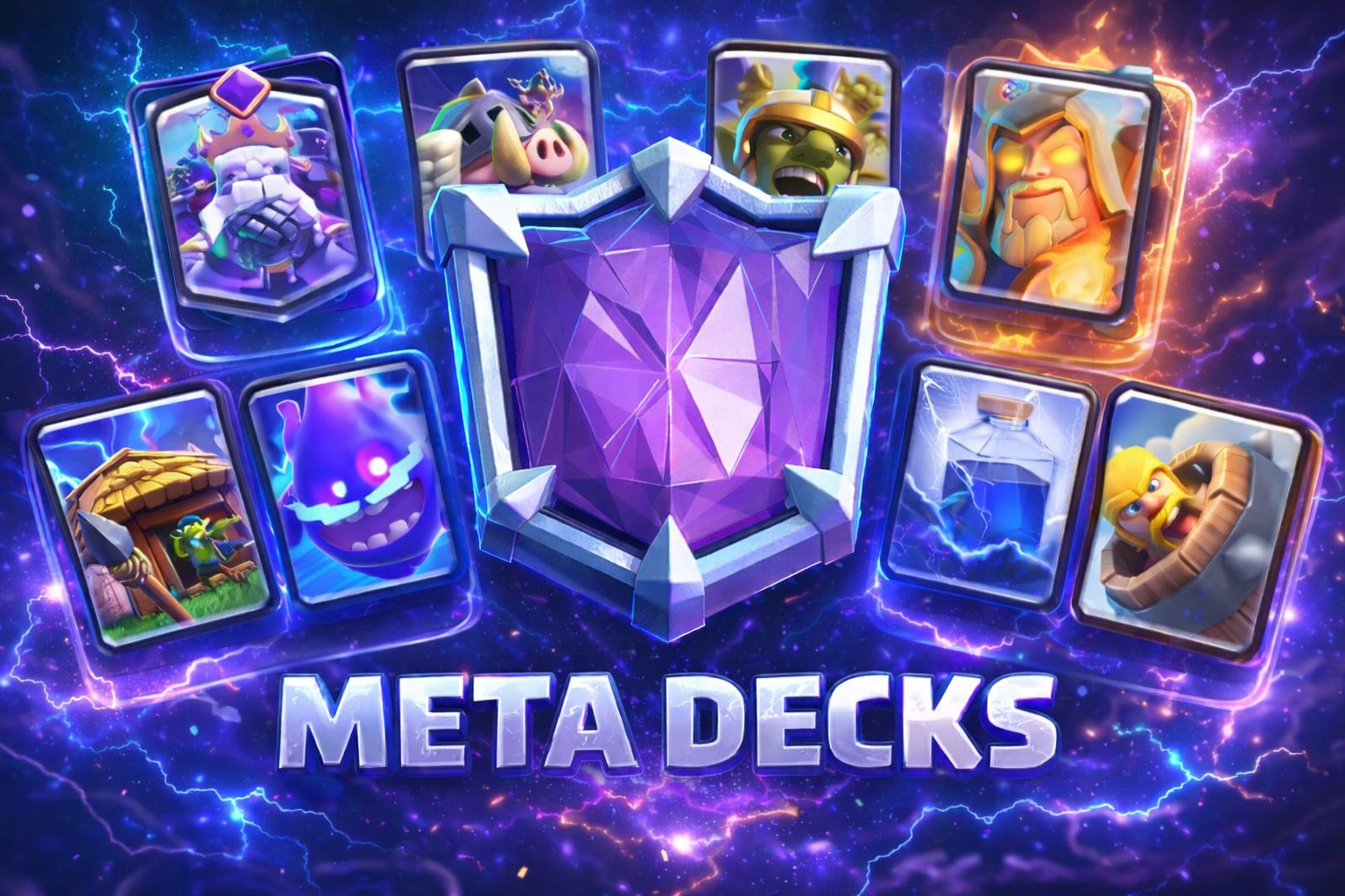 Clash Royale meta decks preview
