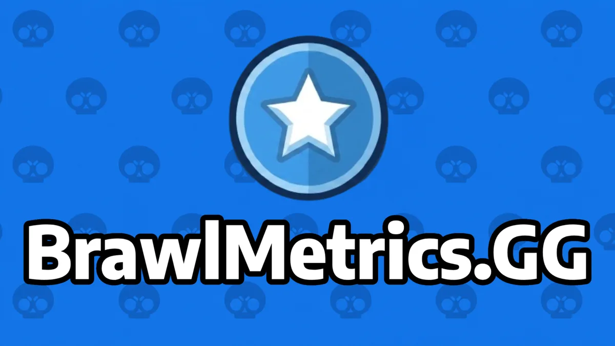 BrawlMetrics, the Brawl Stars stats tracker