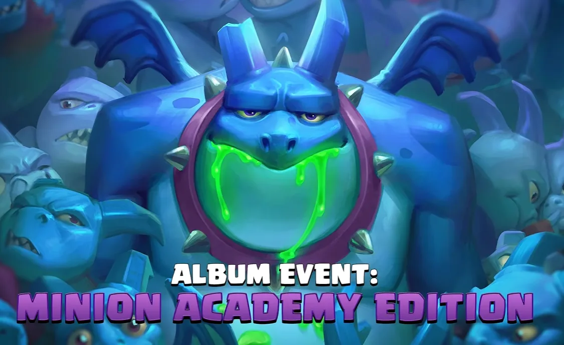 Album Event: Minion Academy Edition key art from the TV Royale September 2026 announcement