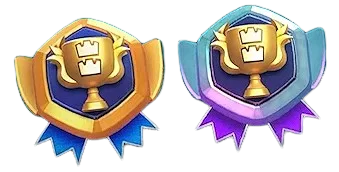 2v2 Competitive League badges
