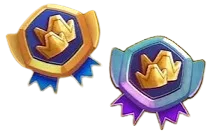 Princess Gambit tournament badge upgrade rewards