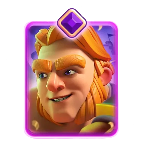 Evolution Giant card in Clash Royale
