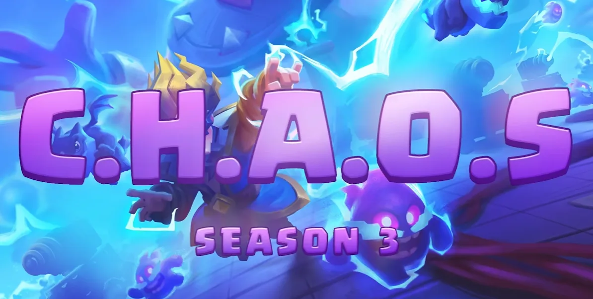 Chaos Season 3 key art