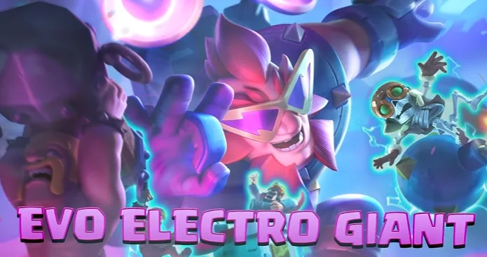 Evo Electro Giant evolution