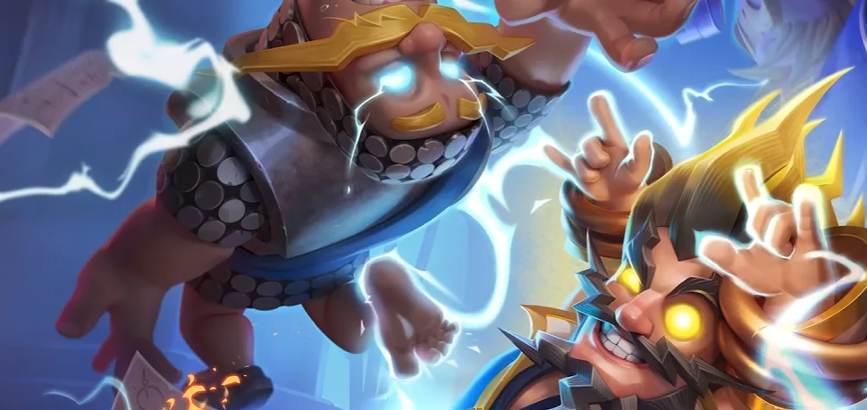 Hero Electro Wizard from the October 2026 TV Royale