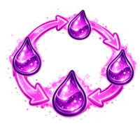 4-card cycle cost icon